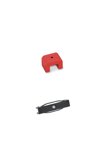 Horseshoe magnets and profile magnets